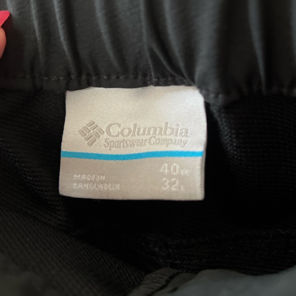 Columbia Black Pants 40 Waist 32 Length - Picture 4 of 10